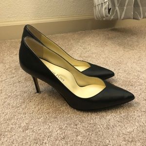 LIKE NEW Sarah Flint Perfect Pump 85 black leather